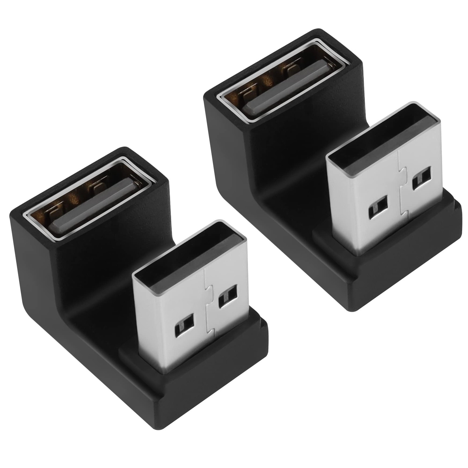 U-Shape Angle USB 3.1 Adapter Converter 10Gbps 180 Degree USB A to Female Cou…