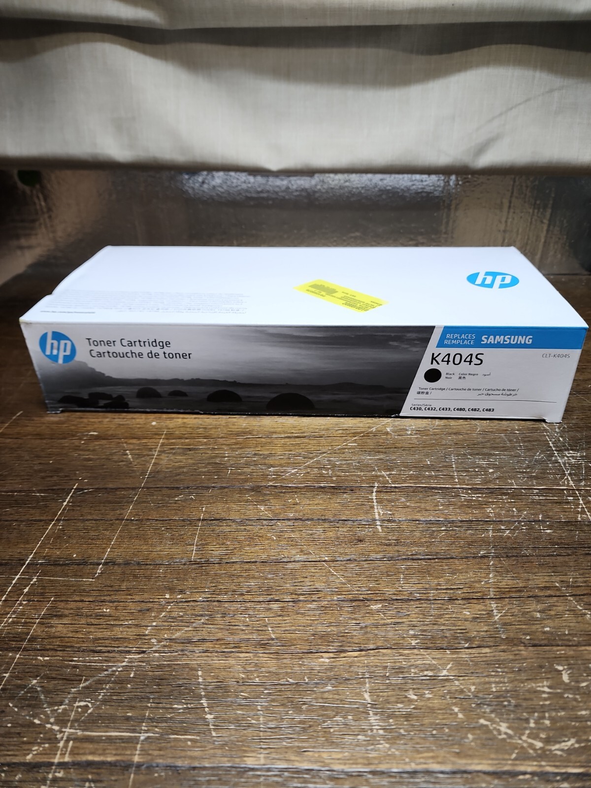 HP Toner Cartridge For Samsung CLT-K404S (SU104A) Toner 1500 Page-Yield Black