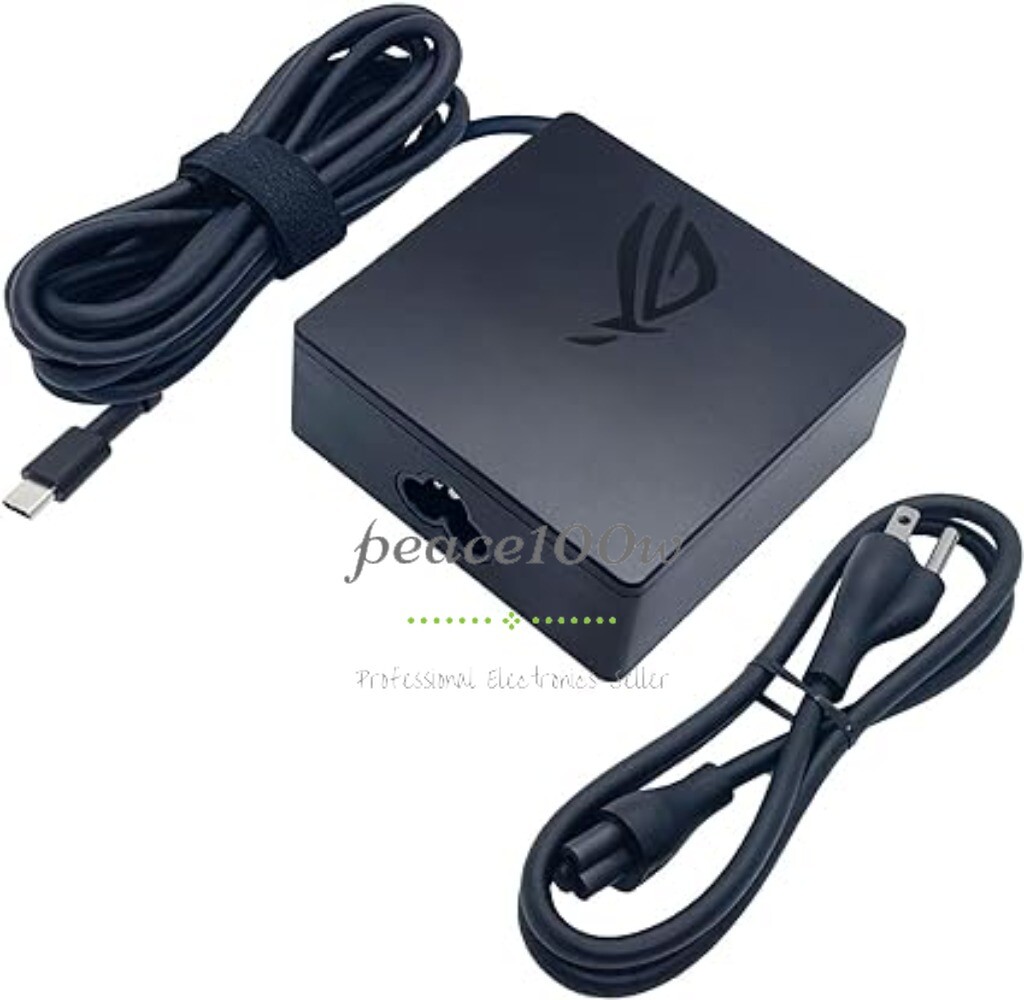 Genuine 100W USB-C Charger for ASUS ROG A20-100P1A ZenBook 14X 14 Type C Adpater