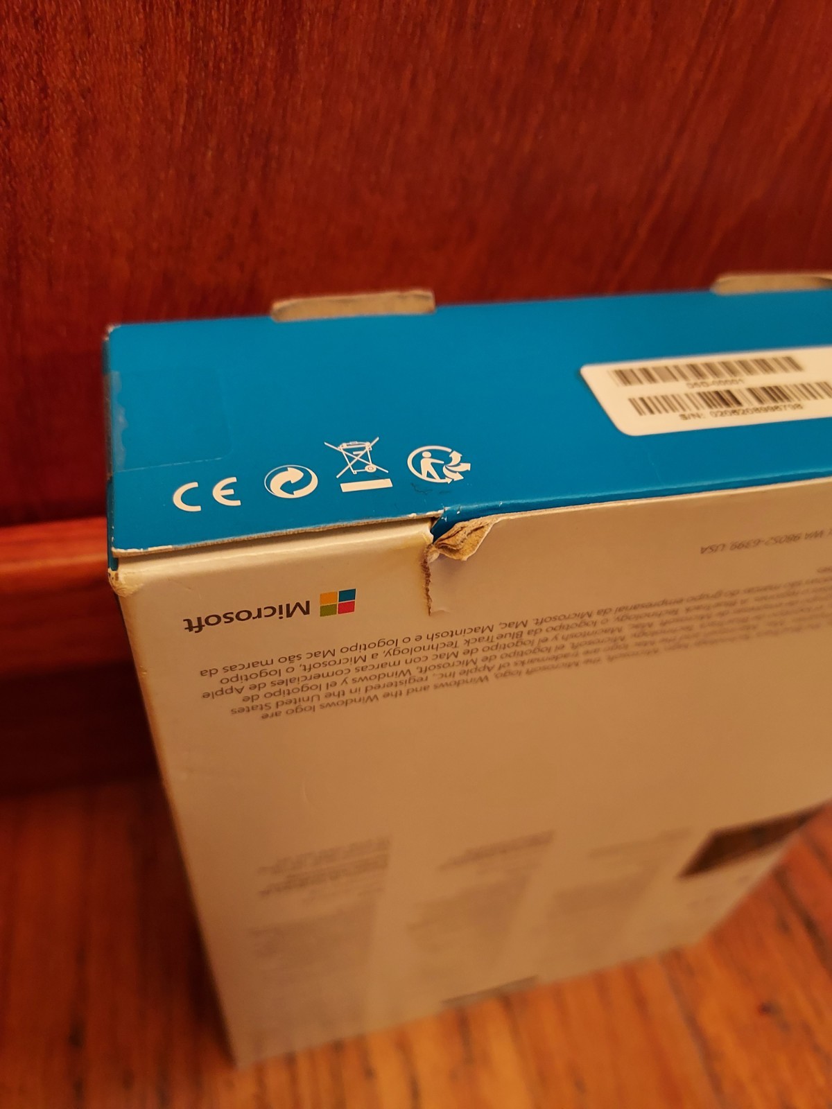 NEW Microsoft Windows Wireless Mobile 4000 BlueTrack Mouse Sealed