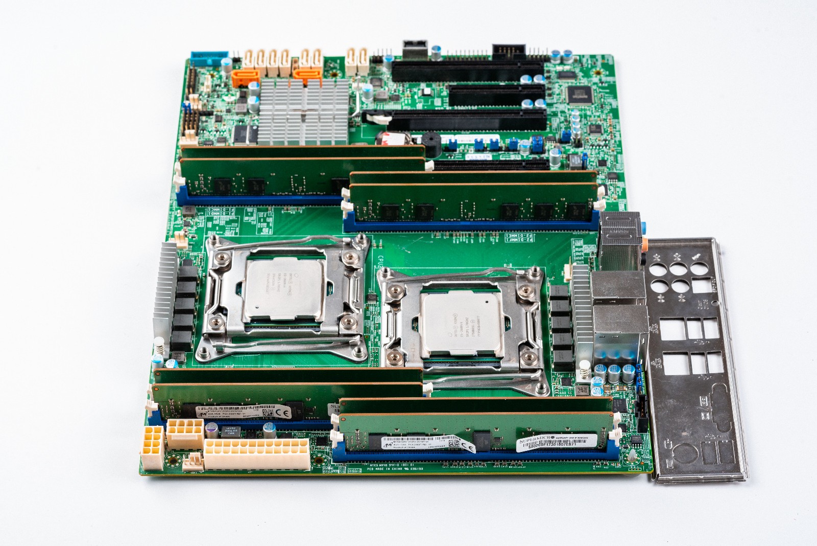 SuperMicro X10DAL-i Dual Socket LGA2011-3 ATX Motherboard Includes 32GB DDR4 RAM