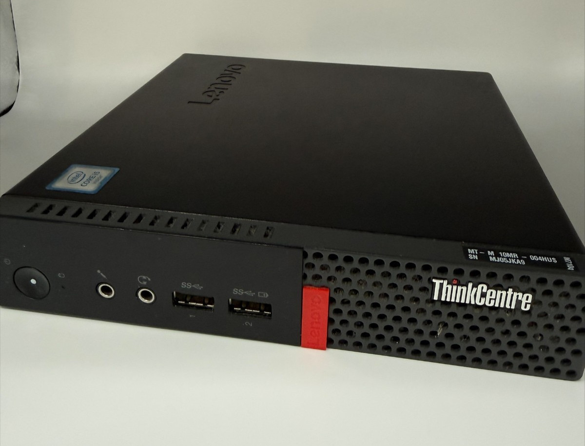 Lenovo ThinkCentre M710q Tiny Core i5-6500T 2.50 GHz 8 GB DDR4 128 SSD