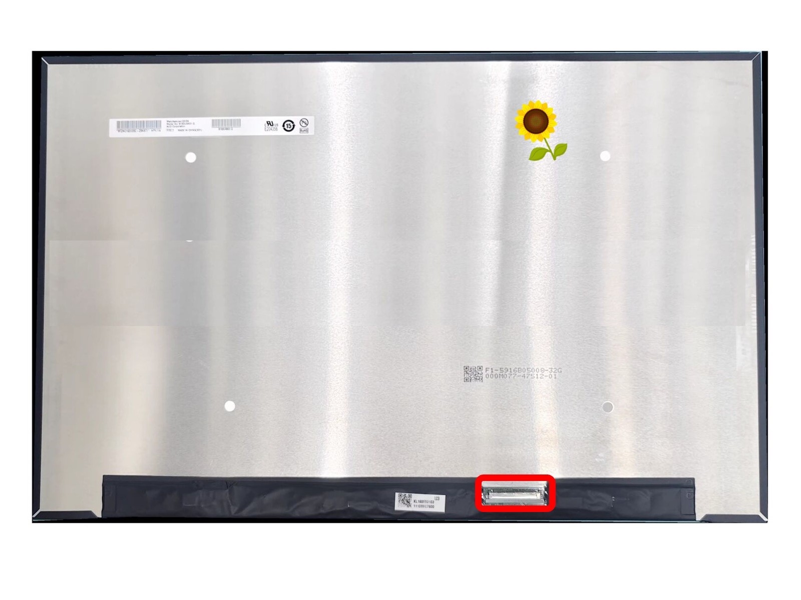 MNG007QA1-1 IPS 1920×1200 165HZ Display Panel Matrix 16.0″ Laptop LCD Screen