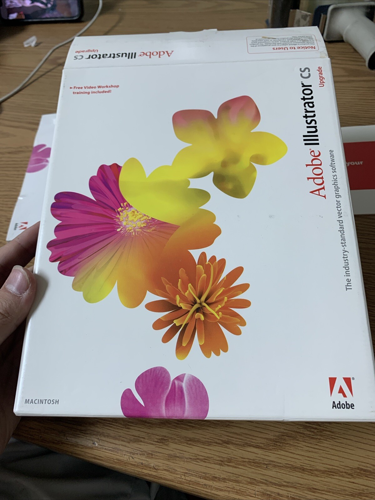 ADOBE ILLUSTRATOR CS UPGRADE SOFTWARE MAC MACINTOSH 30 Days Warranty See Pics