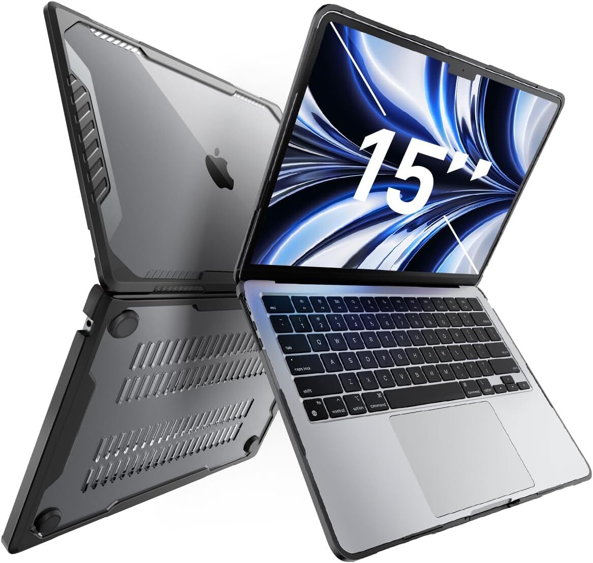 For Apple MacBook Air 15″(2023) SUPCASE DualLayer Laptop Case Cover Rugged Shell