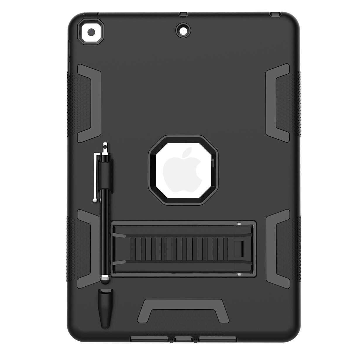 For iPad 9th/8th/7th Generation Case 10.2″Shockproof Heavy Duty Stand Cover