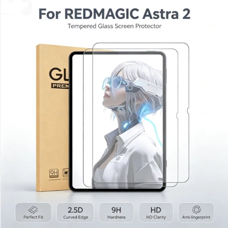 Transparent Protective Case For RedMagic Astra 2 9.06′ 2026 /5 Pro Airbag Cover