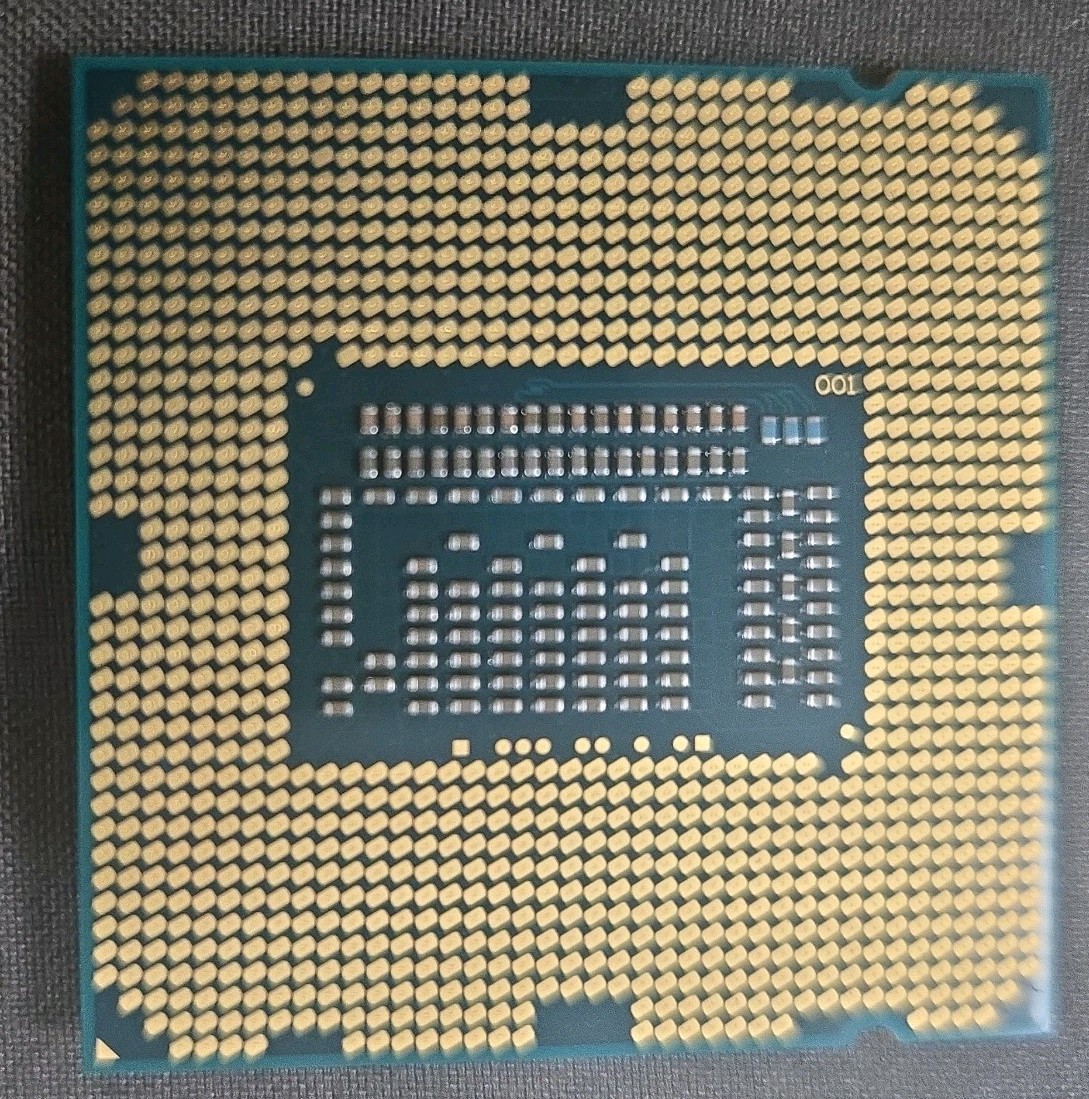 Intel 3rd Gen Core i7-3770 SR0PK 3.40GHz (Turbo 3.90GHz) 4-Core 8M LGA-1155 CPU