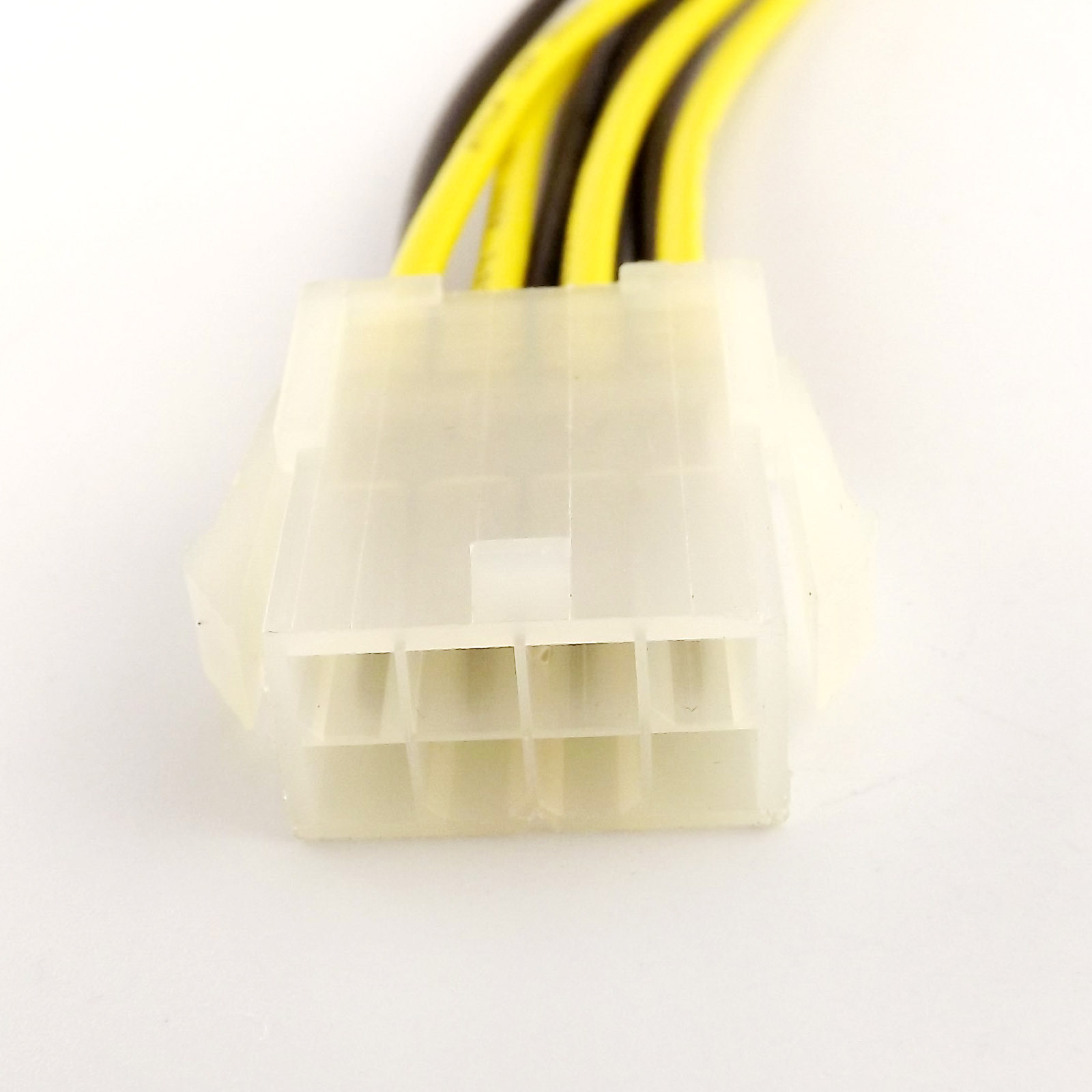 8 Pin 12V ATX EPS Power Extension Cable Male to Female Motherboard CPU 30cm 1ft