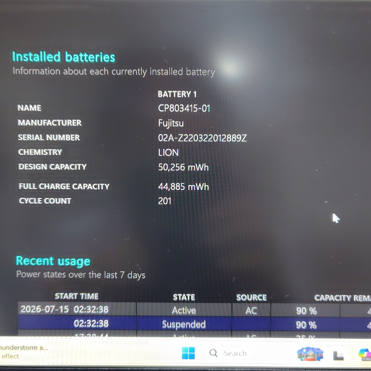 Fujitsu LIFEBOOK U9311/H i7-1185G7 16GB 512GB SSD 13.3″ FHD LTE Win11 ENG Tested