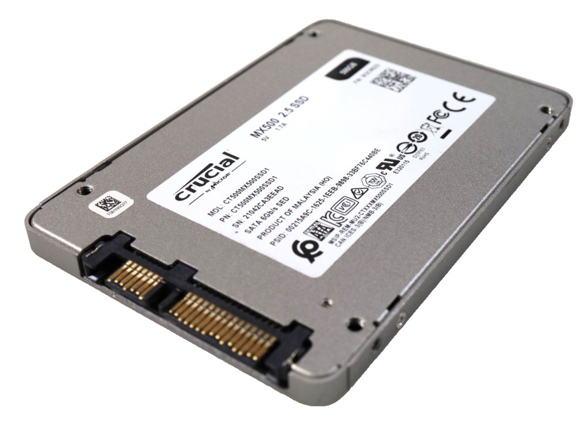 Crucial MX500 500GB CT500MX500SD1 2.5″ SATA Solid State Drive