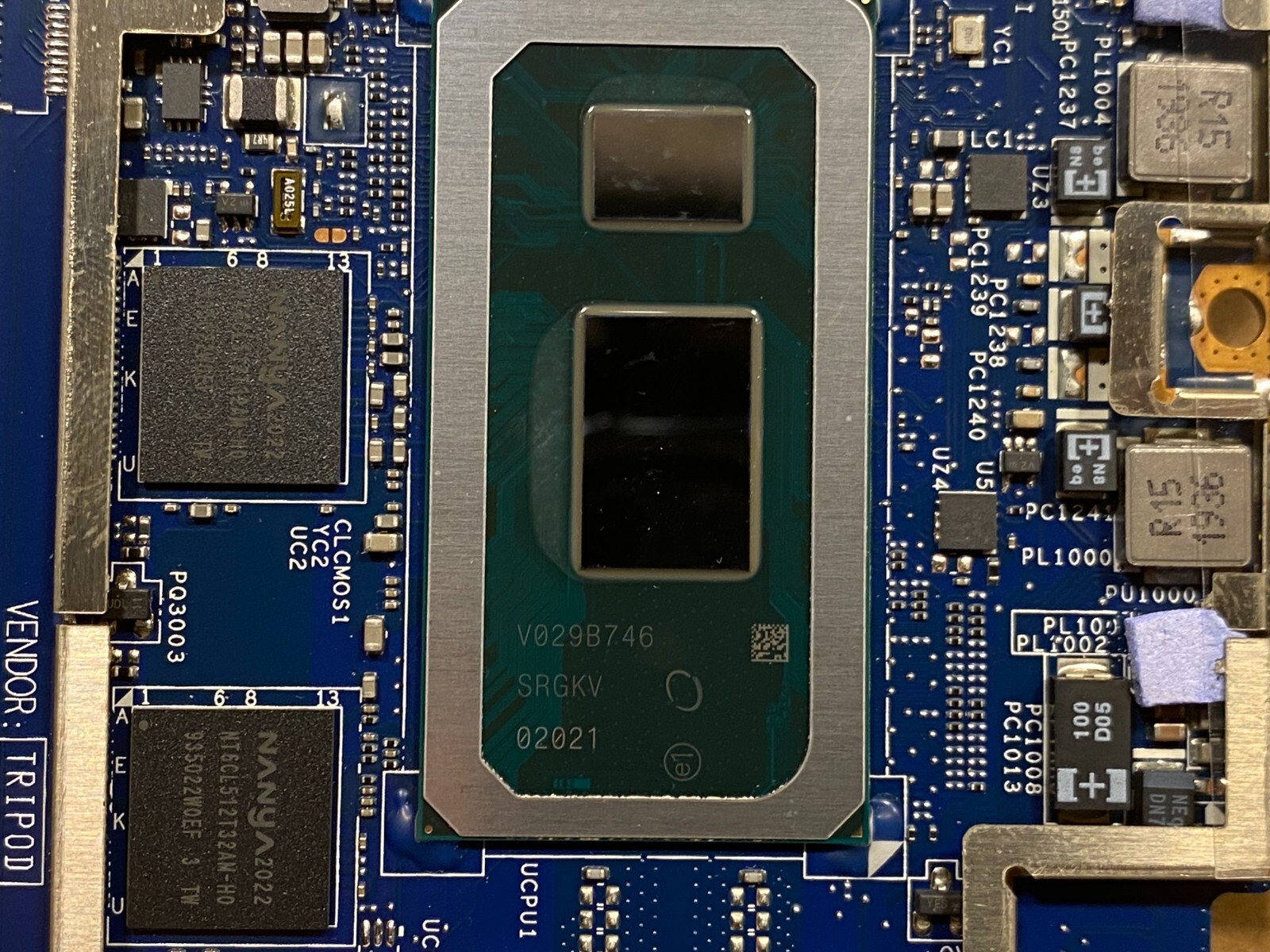 NEW Dell Latitude 9410 2-in-1 Motherboard Intel i7-10610U 8GB 2C2VD LA-J541P