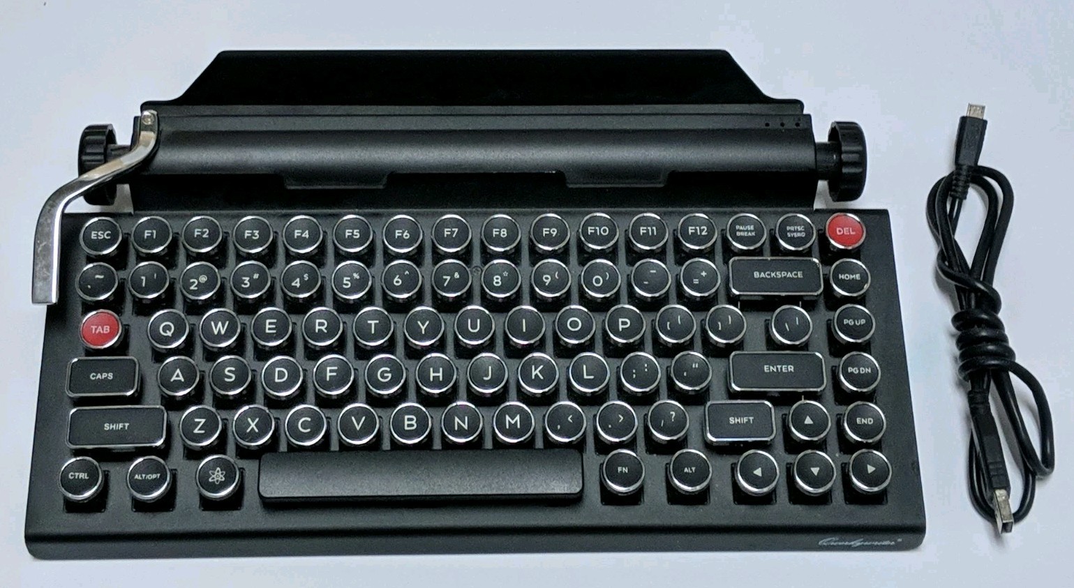 Original Querkywriter 1 Wireless / Wired Mechanical Keyboard