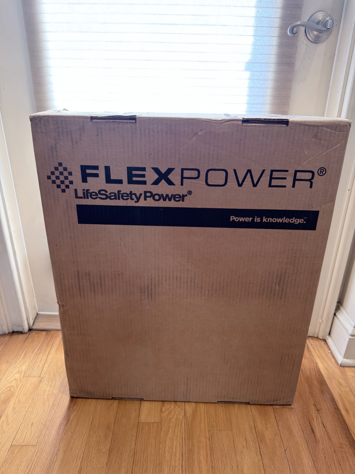 FlexPower LifeSafety Power System Enclosure Supply Cabinet FPO75-B100C4PD8PE4M