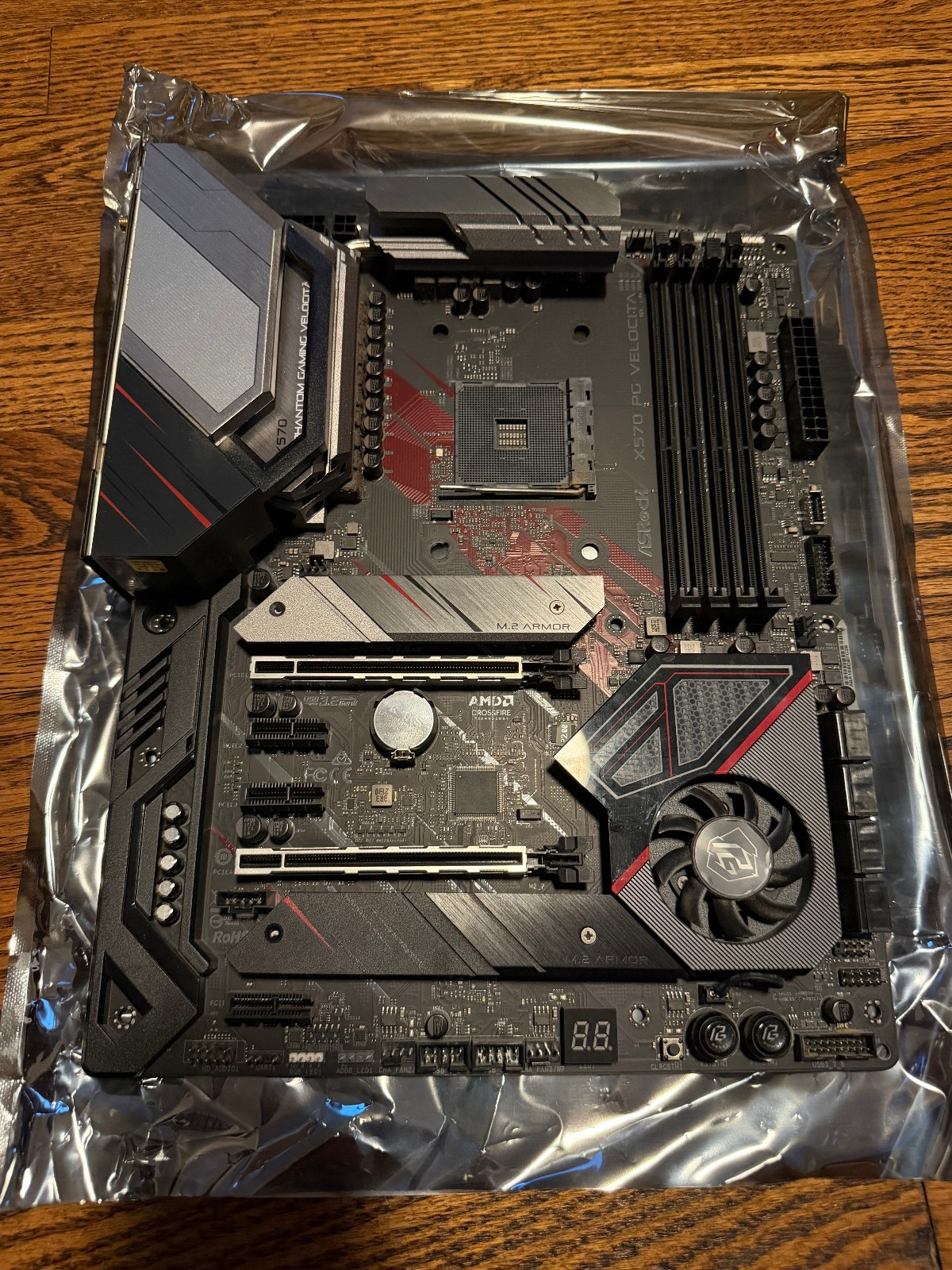 ASRock B550 AM4 Phantom Gaming Velocita Motherboard