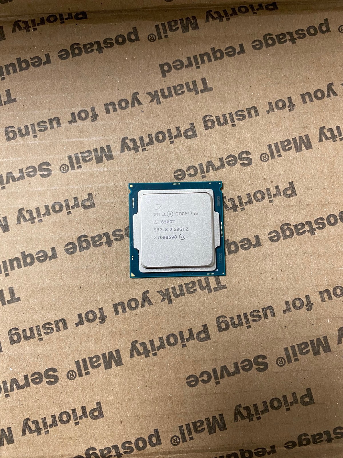 Intel Core i5-6500T SR2L8 2.50GHz Desktop Processor Socket 1151 Quad Core CPU