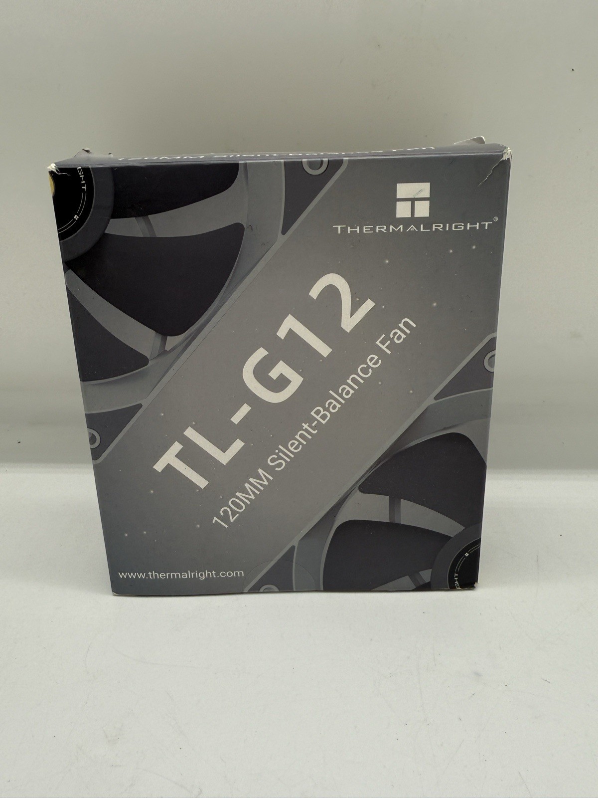Thermalright TL‑G12 120mm PC Case Fan, 1500RPM/62CFM Airflow B16