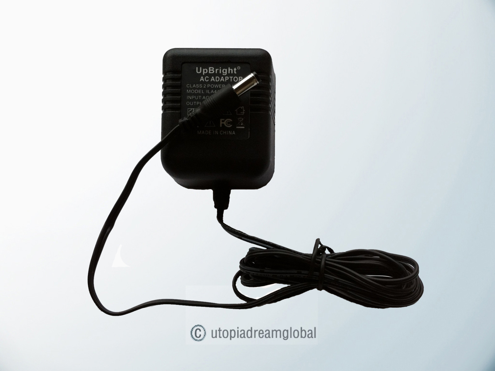 Barrel tip AC Adapter For METTLER TOLEDO AB104-S 50 AB204-S FACT Balance Scale