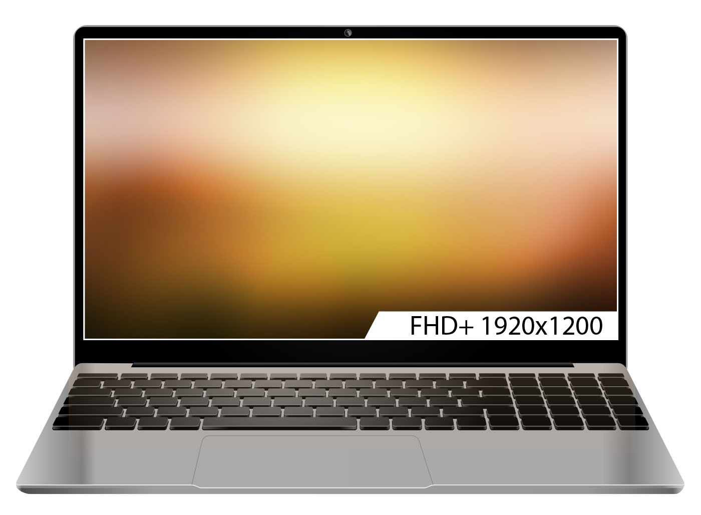 Dell Pro 16 Plus PB16250 PB16255 P135F FHD+ IPS LCD Screen Matte LED Display