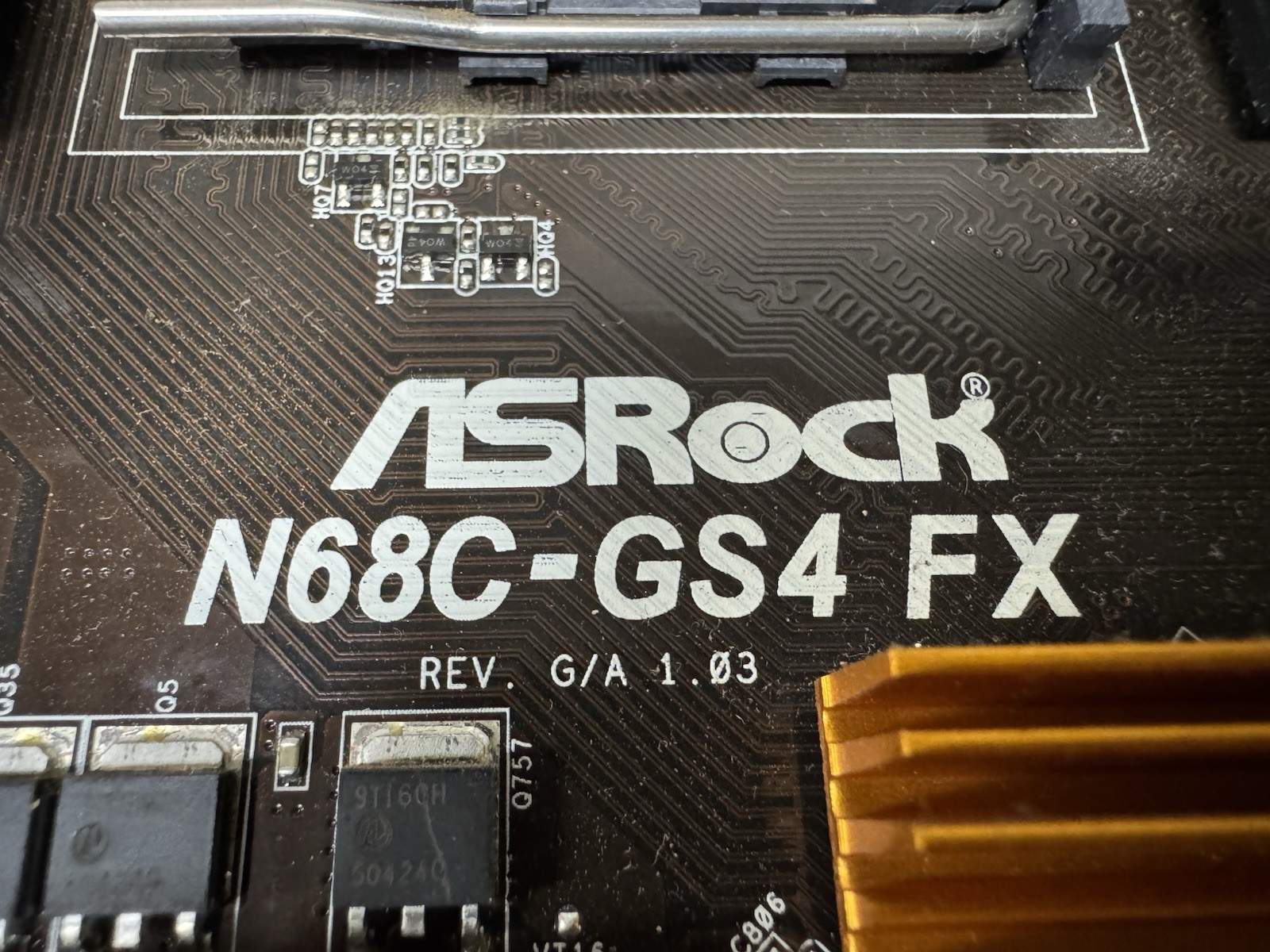 ASRock N68C-GS4 FX Mobo + FX6300 CPU + 16GB DDR3 RAM + GTX470 GPU Combo Tested