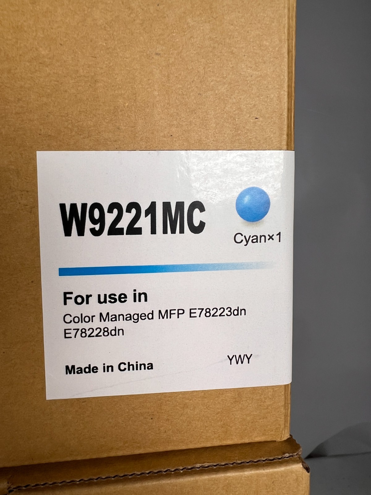 Krincco W9220MC W9221MC W9222MC W9223MC Toner Cartridges for MFP E78223dn