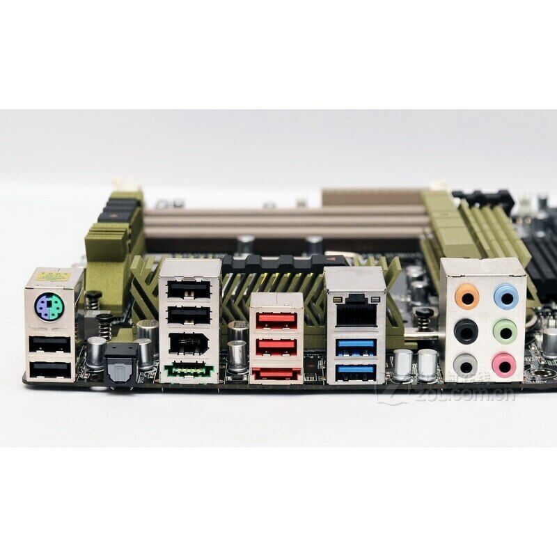 ASUS Saber Tooth X58 LGA 1366 Motherboard Intel X58 ATX DDR3 24GB On-Board Audio