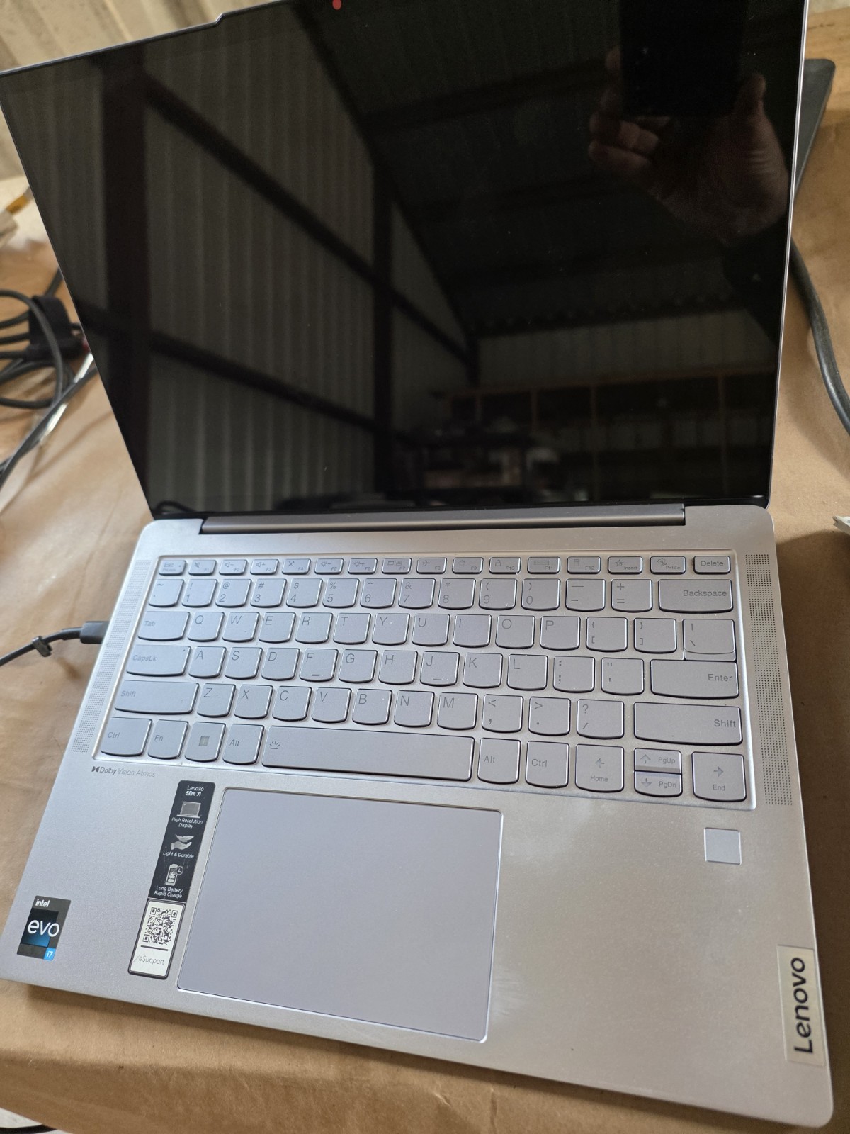 Lenovo Slim 7 14IRP8 14” (1TB SSD, Intel Core i7 13th Gen., 4.60GHz, 16GB Post