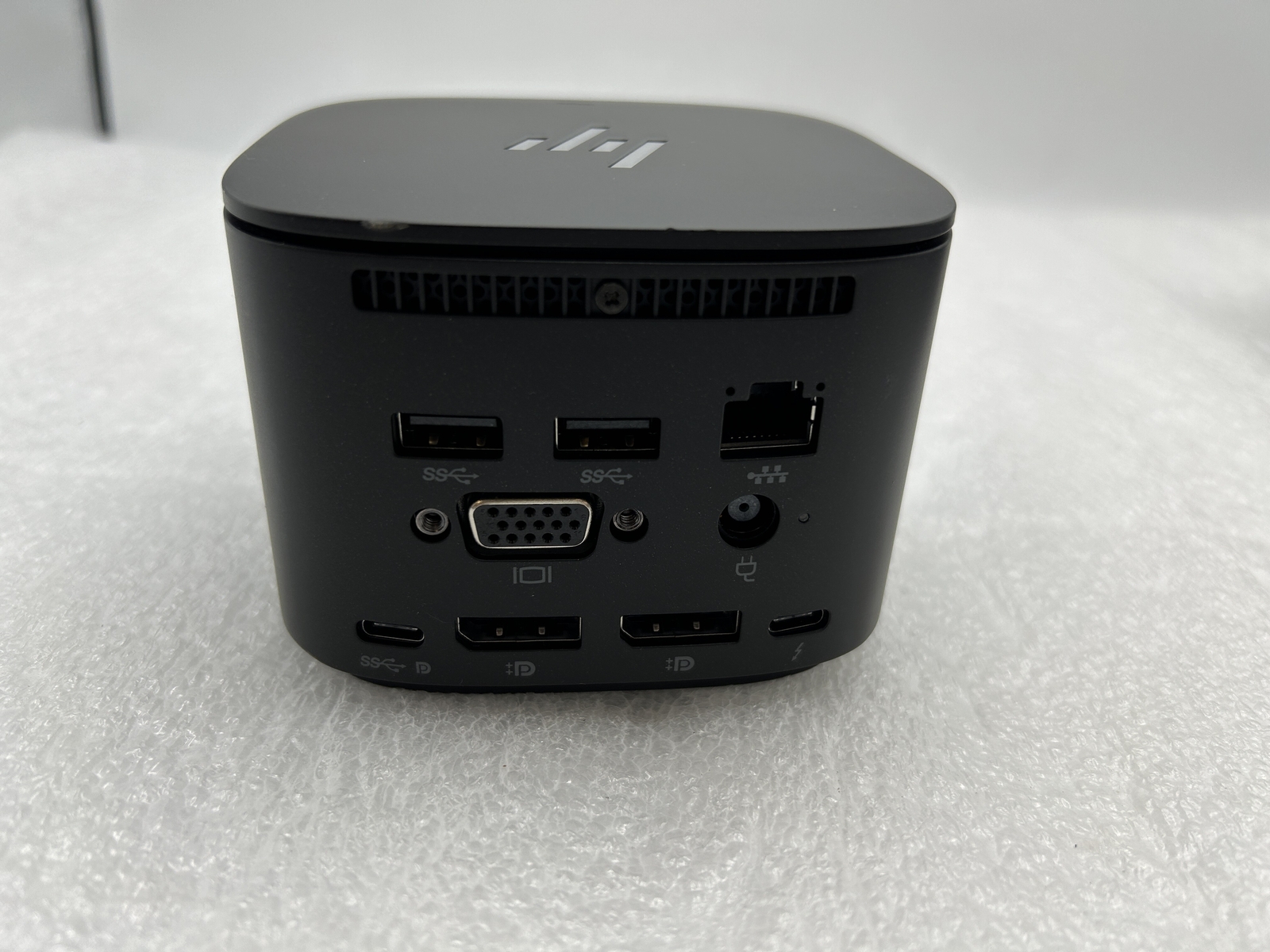 HP Thunderbolt 120W G2 Docking Station HSN-iX01 with 120w AC Adapter – Free S/H