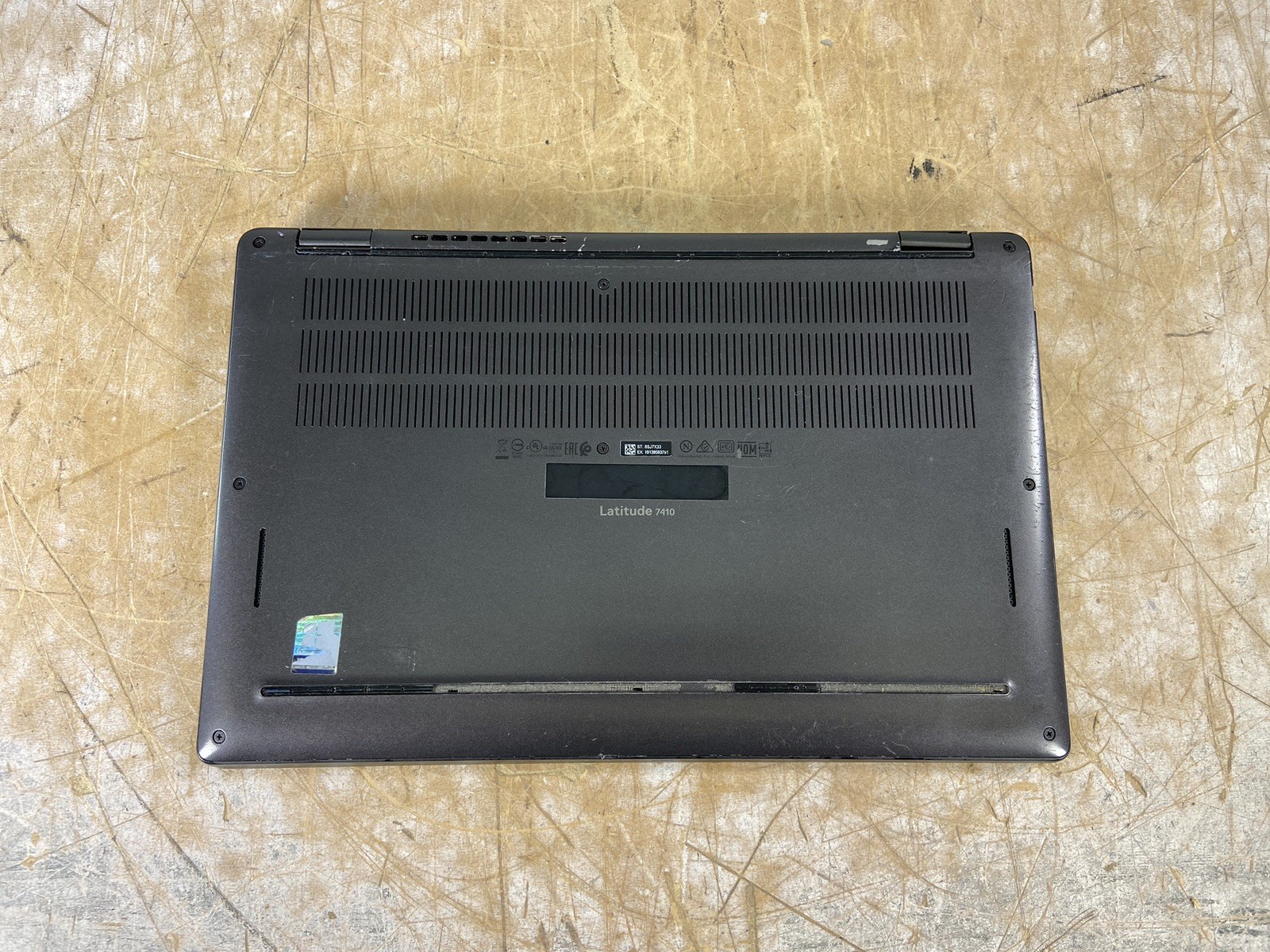 DELL LATITUDE 7410 i5-10210U @ 1.60GHz, 8GB RAM, NO HDD/OS
