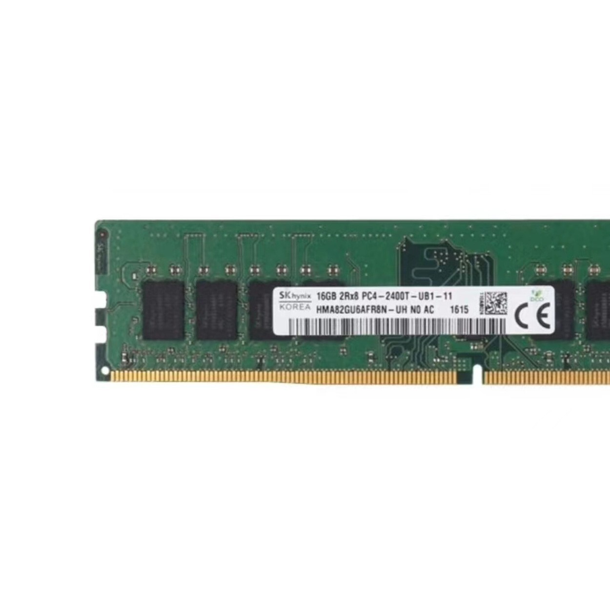 New Hynix 16GB DDR4 2400MHz PC4-19200 2RX8 UDIMM Memory Ram HMA82GU6AFR8N-UH