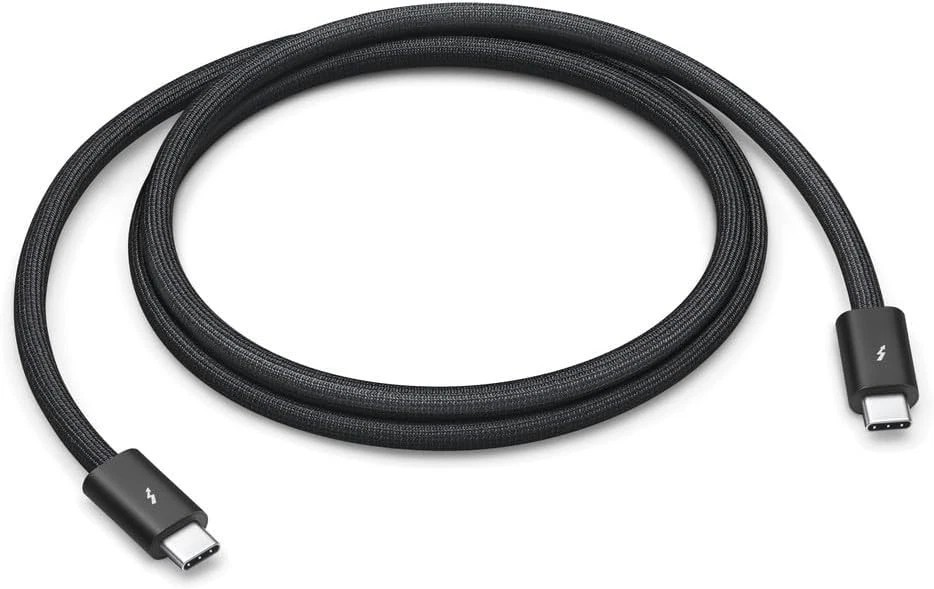 NEW Apple Thunderbolt 4 USB-C Pro Cable 1m High-Speed Data Charger A2804 OEM