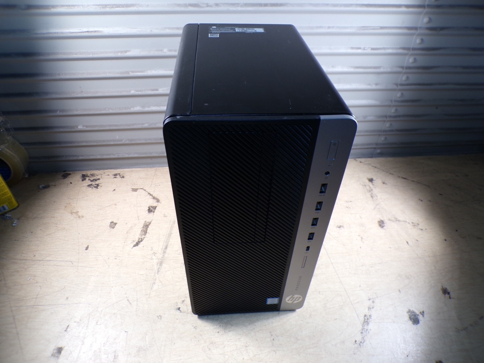HP PRODESK 600 G5 INTEL CORE I5 9TH GEN 8GB RAM **NO HD / NO OS/ NO POWER CORD