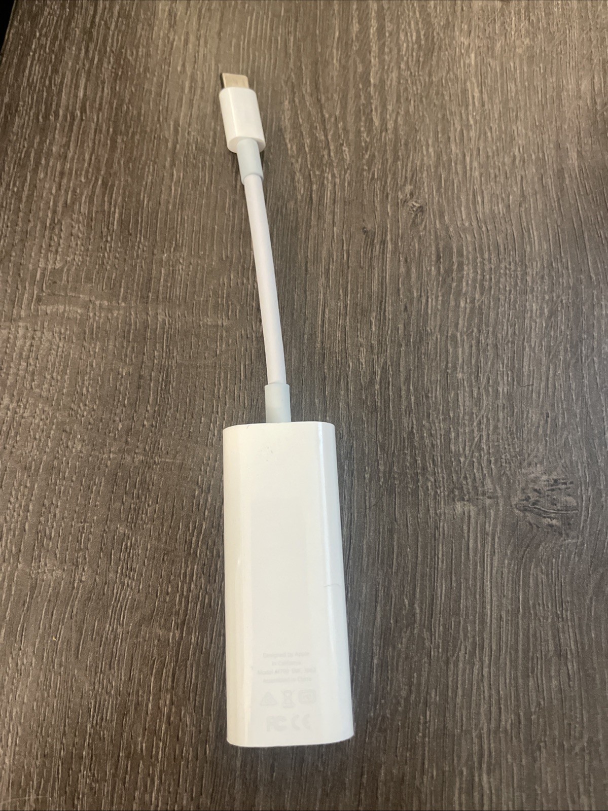 Apple A1790 Thunderbolt 3 USB C to Thunderbolt 2 Adapter