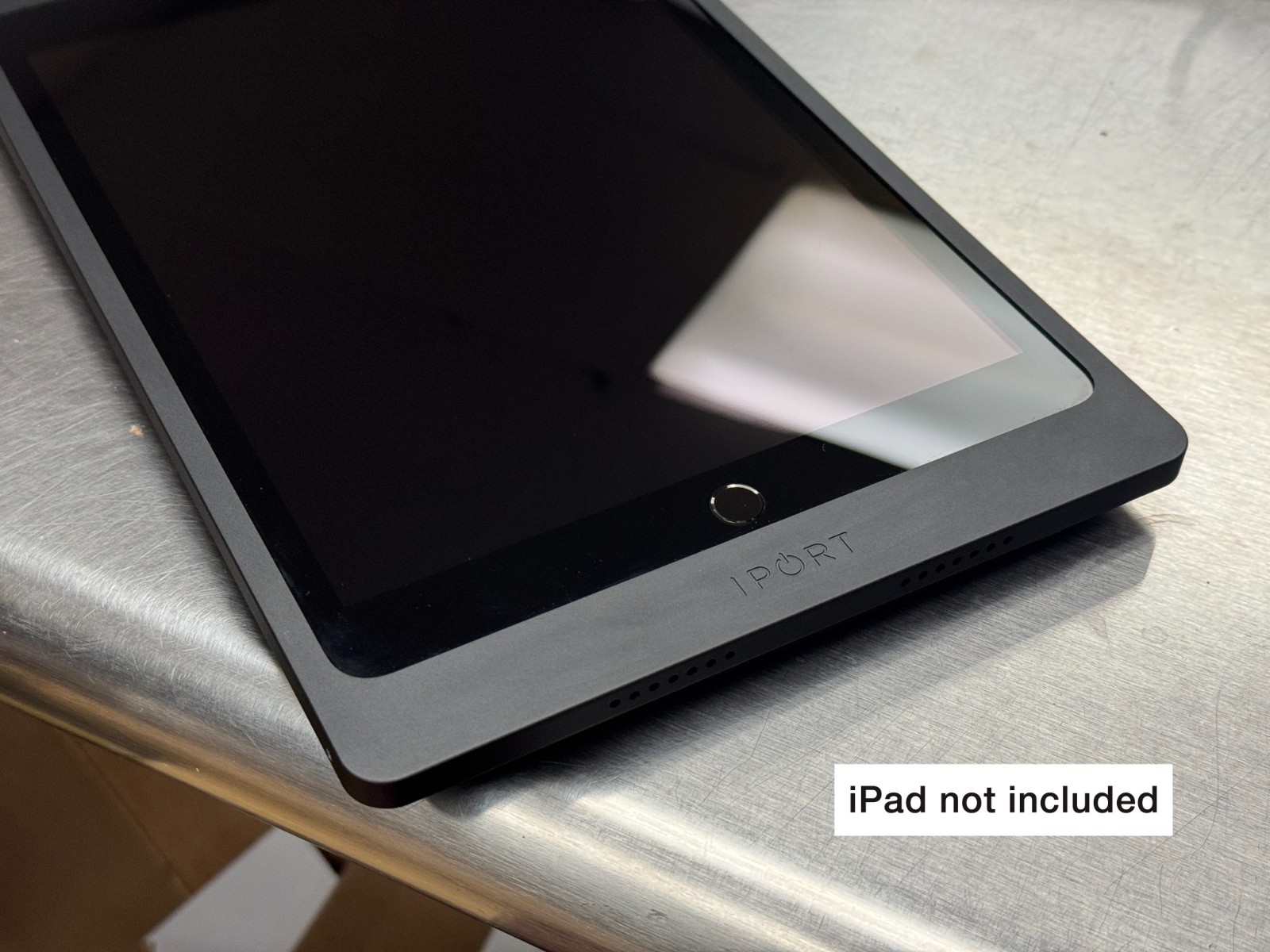 iPort Luxe Case (71015) + Stand (71000) for iPad 7th 8th 9th Gen 10.2″ – Black