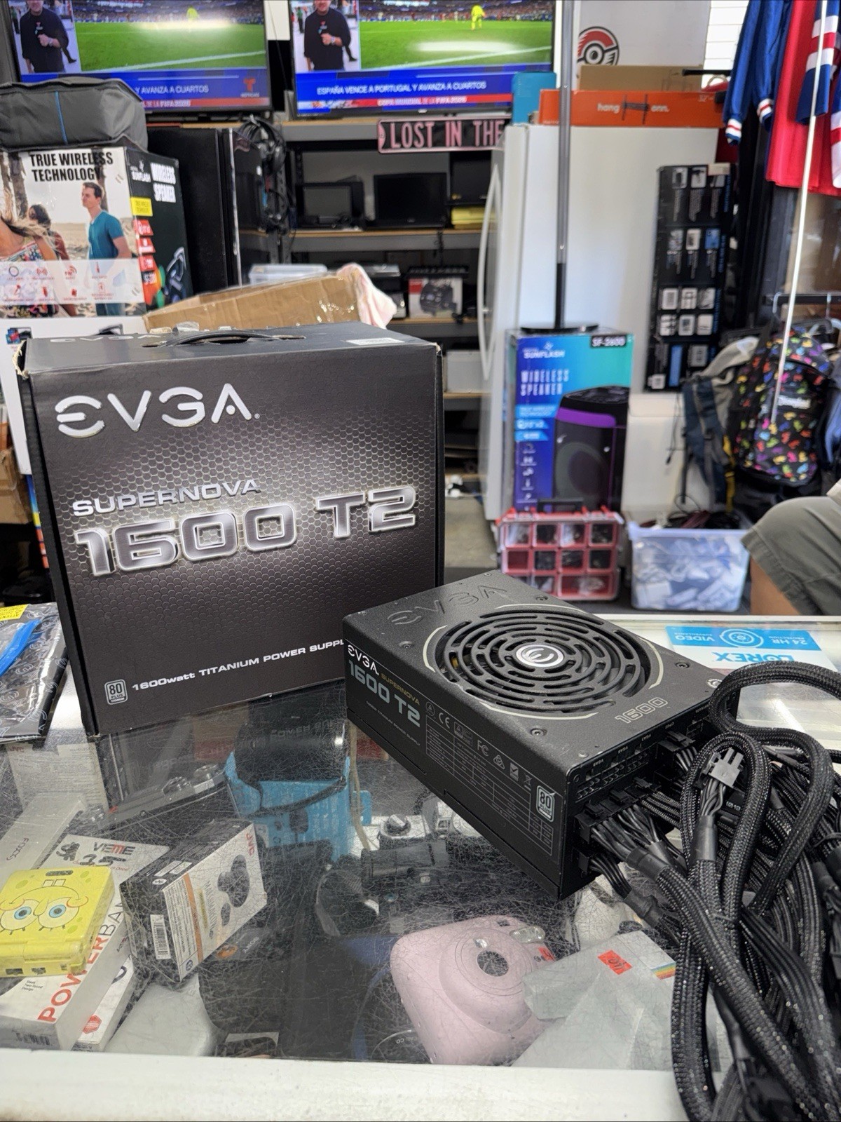 EVGA SuperNOVA 1600 T2 1600W 80+ Titanium Fully Modular PSU