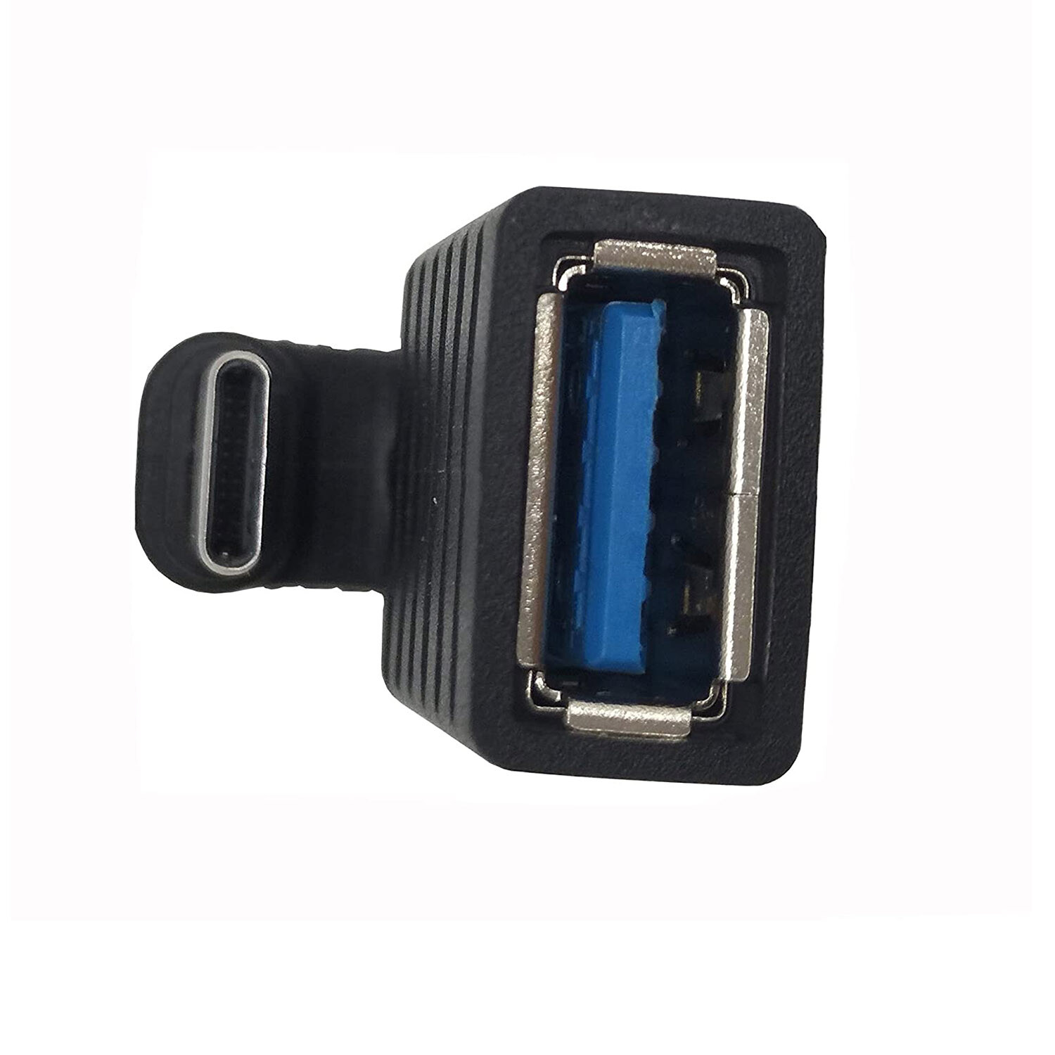 USB 3.1 Type C Male to USB 3.0 A Female OTG Adapter U Shape Laptop Tablet Phone