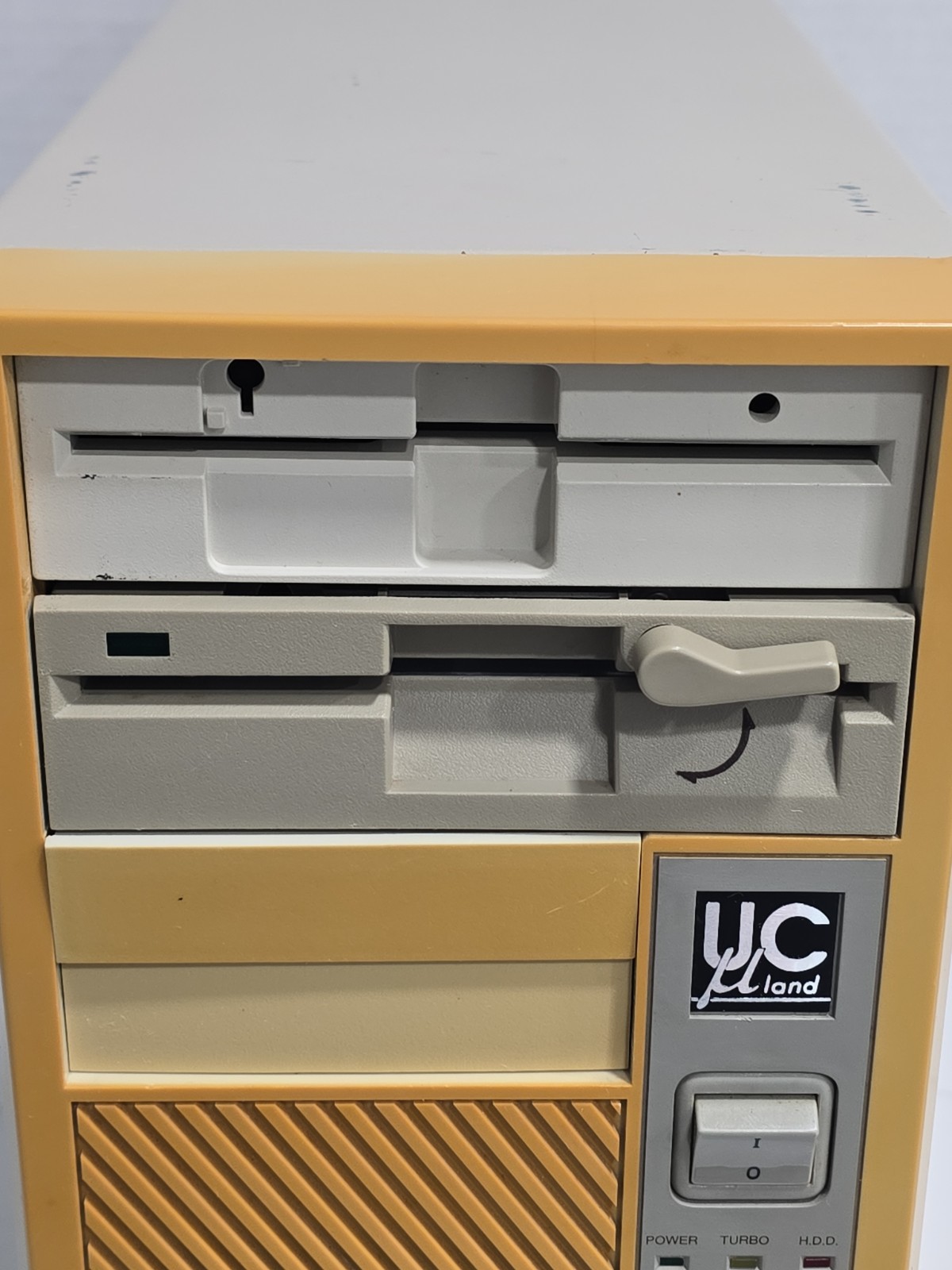 🔥 UC Land 386SX Computer Tower w/ 5.25″ Floppy Drive DOS 6.22 Windows 3.1 WORKS