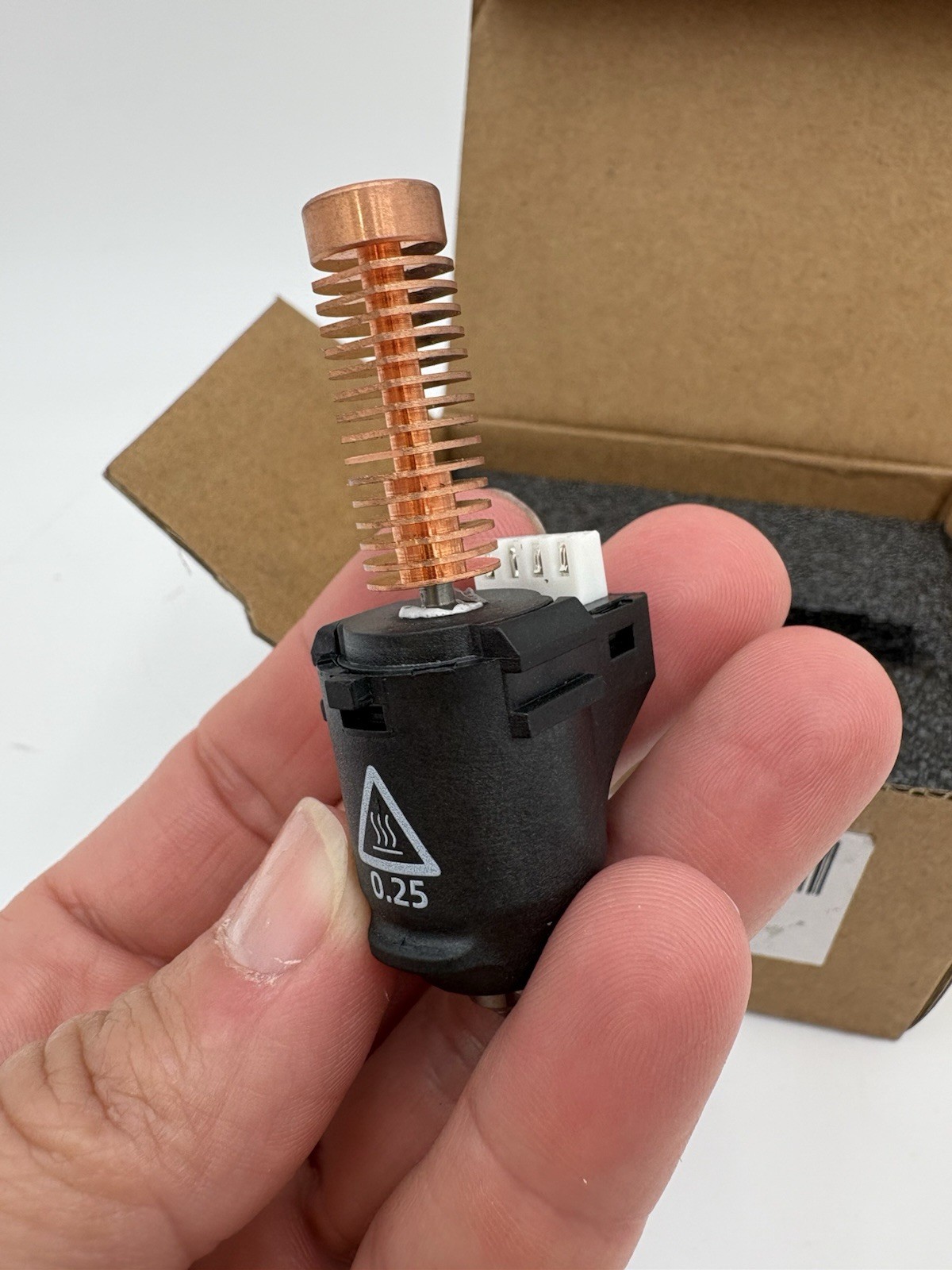 Flashforge Adventurer 5M Nozzle 0.25, 280 Degrees, High Flow Printing, 3mm3/s