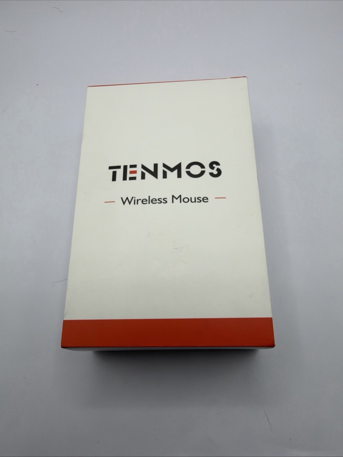 TENMOS Wireless Mouse Auto Sleep Ergonomic Silent Click Optical Tracking
