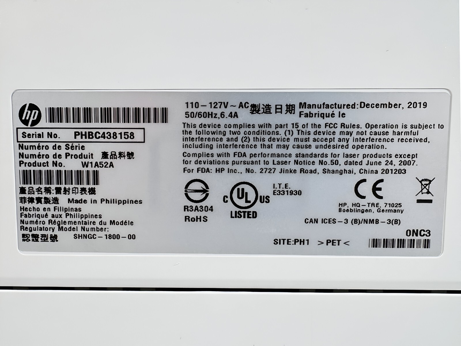 HP LaserJet Pro M404n Network-Ready Monochrome Laser Printer ⚡Extended Warranty