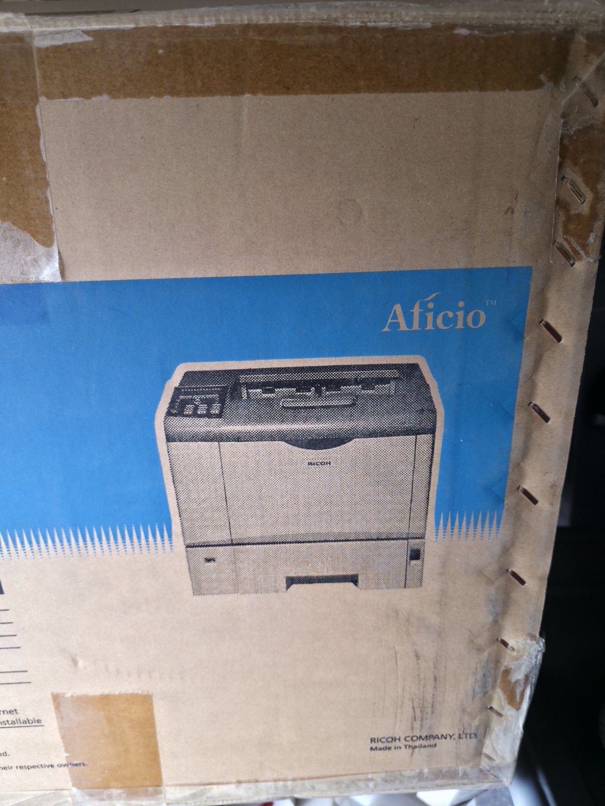 Ricoh Aficio SP4310N Laser Printer-Monochrome New Open Box