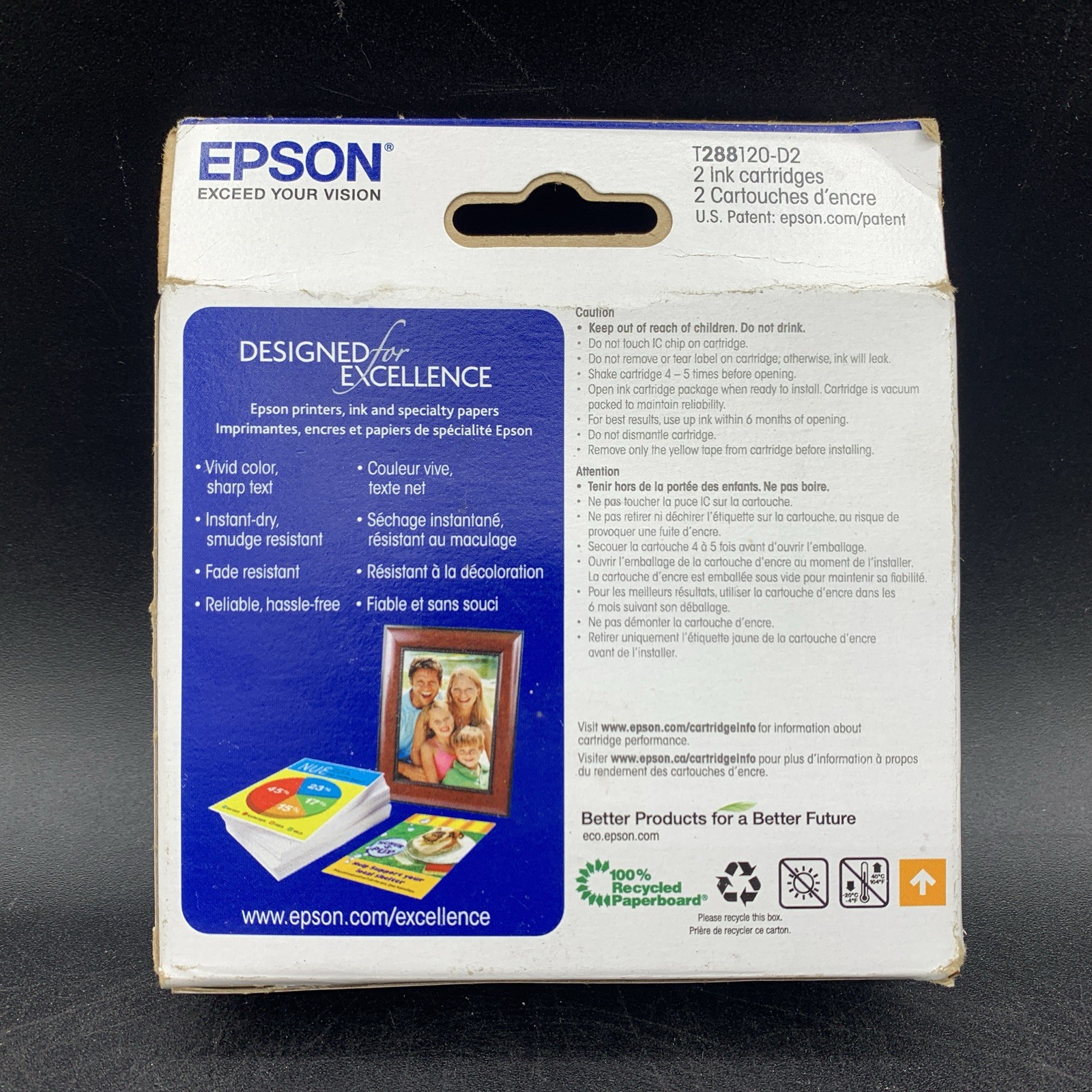 SEALED – Epson 288 Black Ink Cartridge Combo Pack EXP 01/2026
