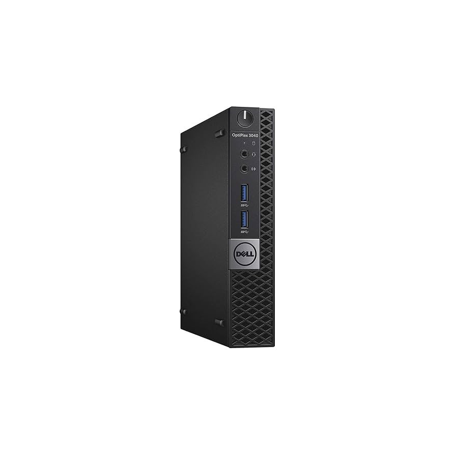 Dell Optiplex 3050 Micro PC Core i7-6700T 32GB DDR4 960GB SSD Win 10 Pro WiFi