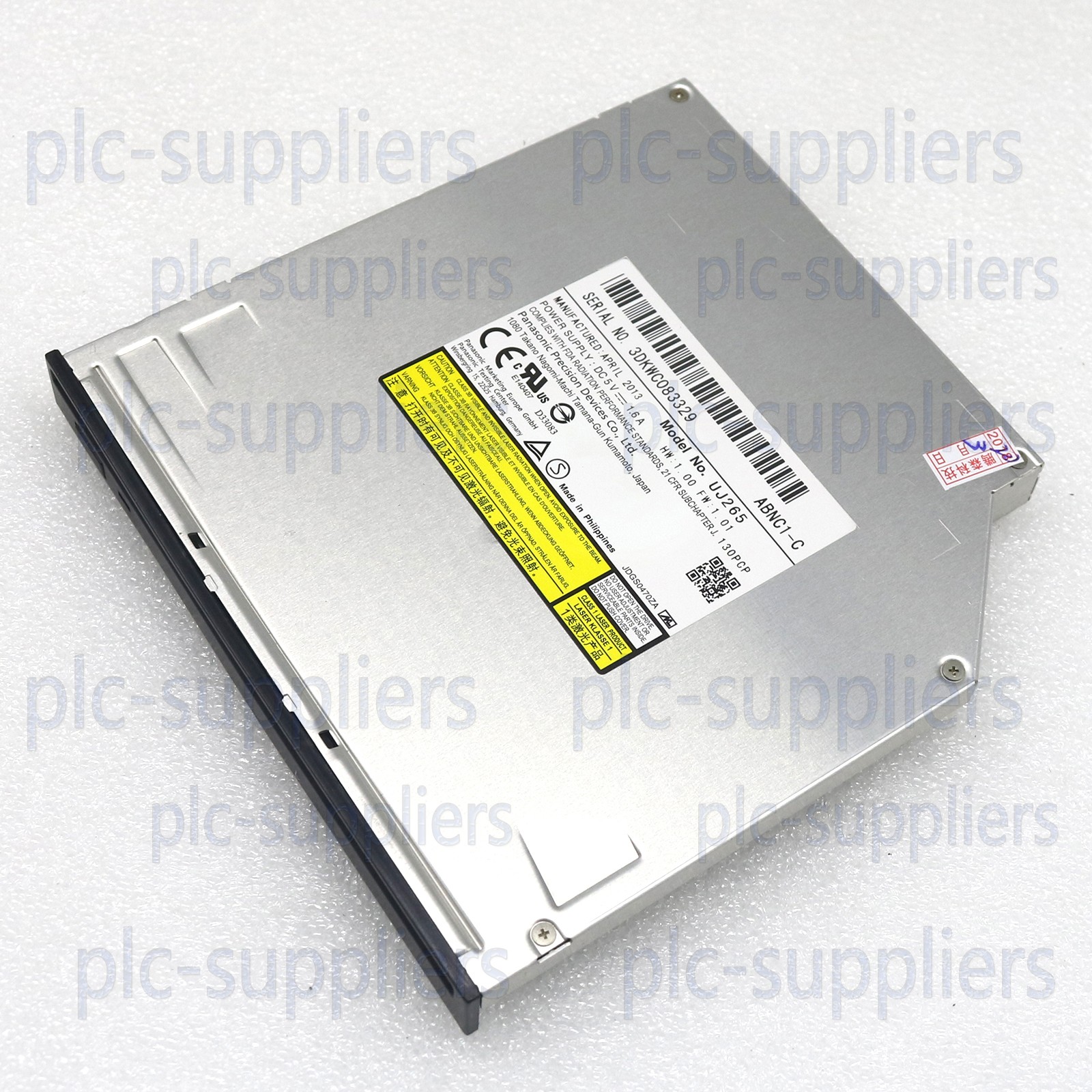 One NEW Slot in Blu-ray Burner DVD Drive Player 12.7mm SATA For Panasonic UJ265