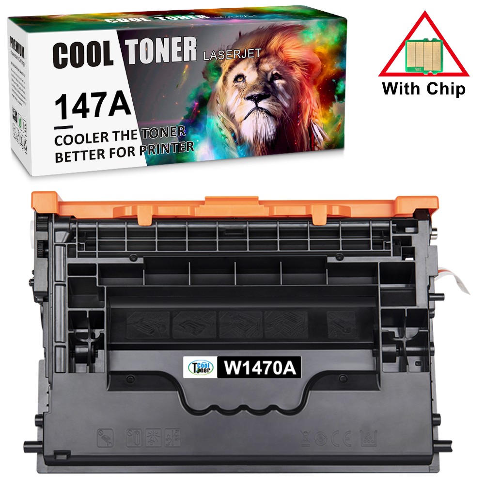 W1470A 147A Toner Cartridge With NEW CHIP for HP LaserJet M610n M611x M612dn