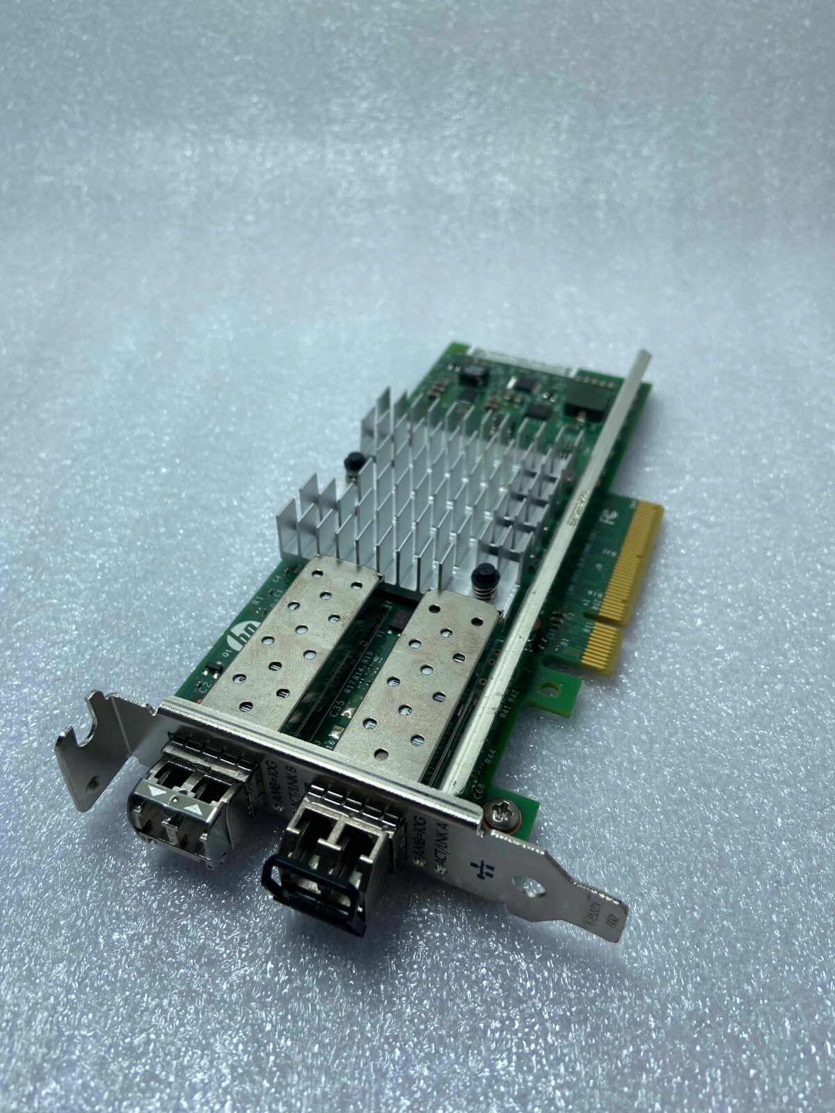 HP 560SFP+ 10Gb 2-port Gigabit Network Adapter 665247-001 LP Bracket SFP+