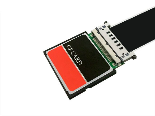 CF Card Extender 50Pin Extension Cable Adapter Compact Flash Card Extender