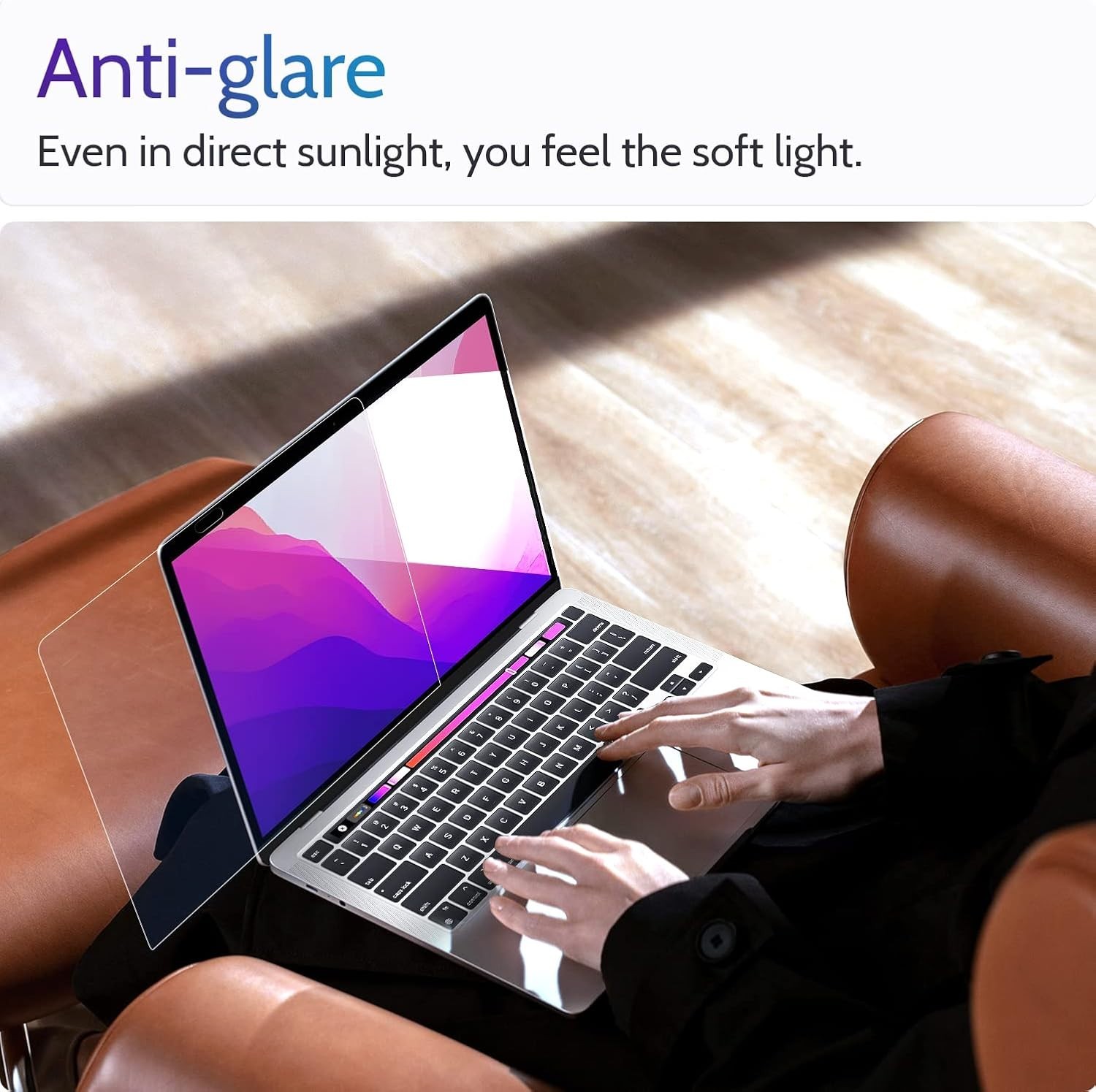 Ultimate Eye Protection: 3-Pack Anti Blue Light Screen Protectors for MacBooks
