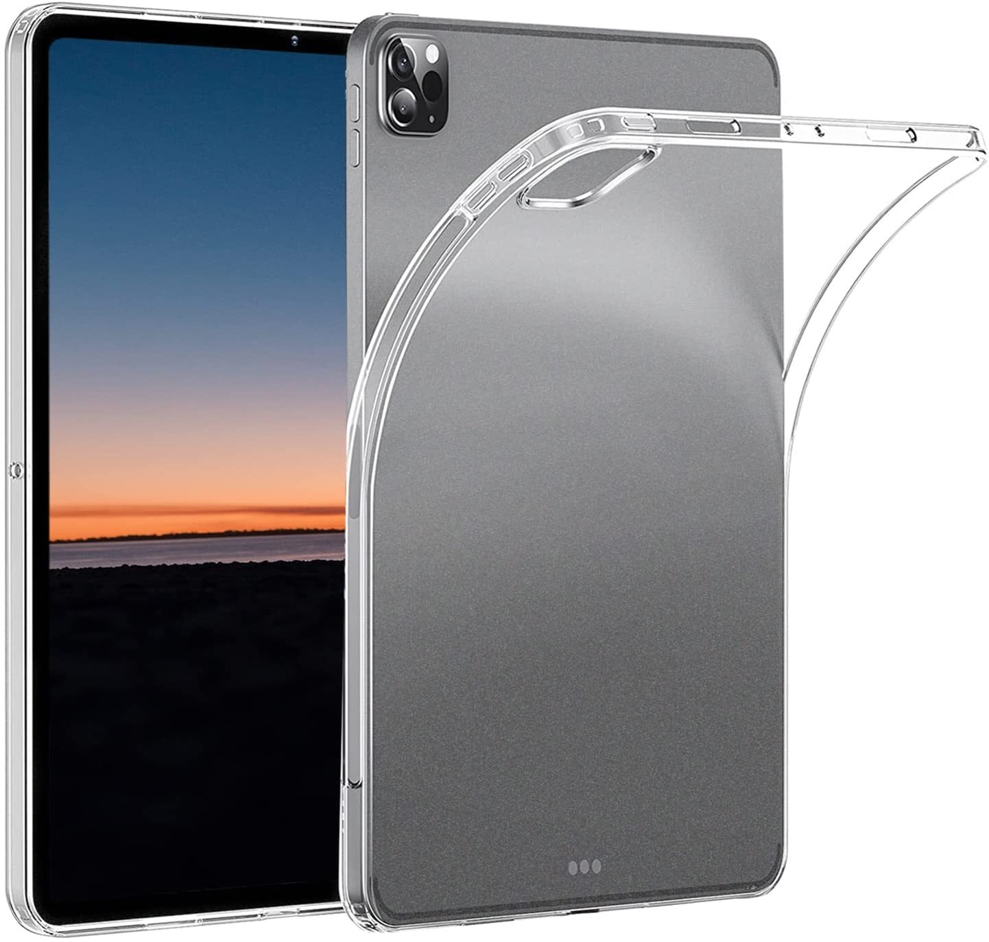 For Samsung Galaxy Tab A7 Lite 8.7″ 2021 Tablet Case Clear Shockproof Slim Cover