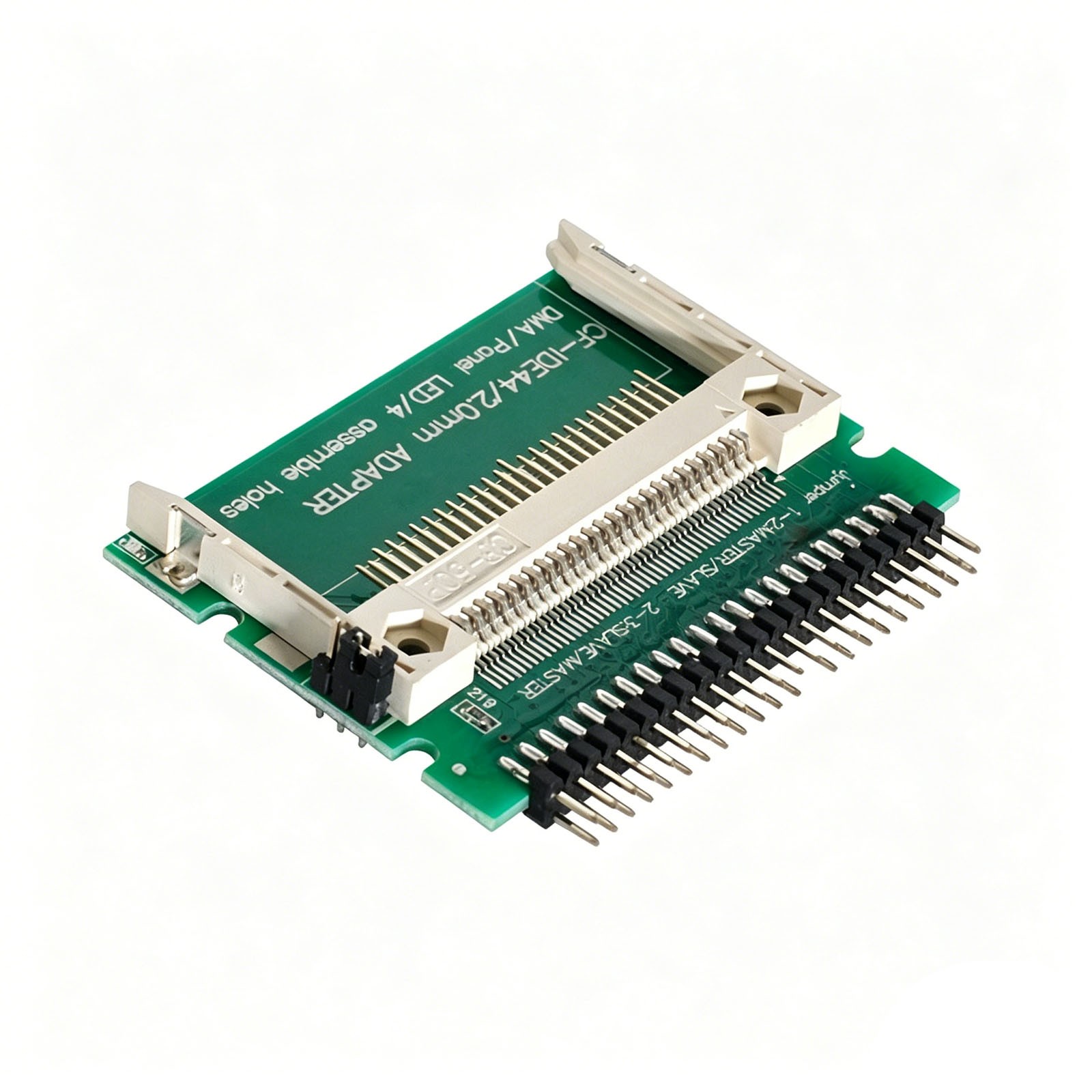 3x CF Compact Flash Memory Card to 2.5″ Male IDE 44pin Adapter for Laptop